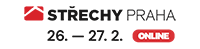 Logo STŘECHY PRAHA 2021