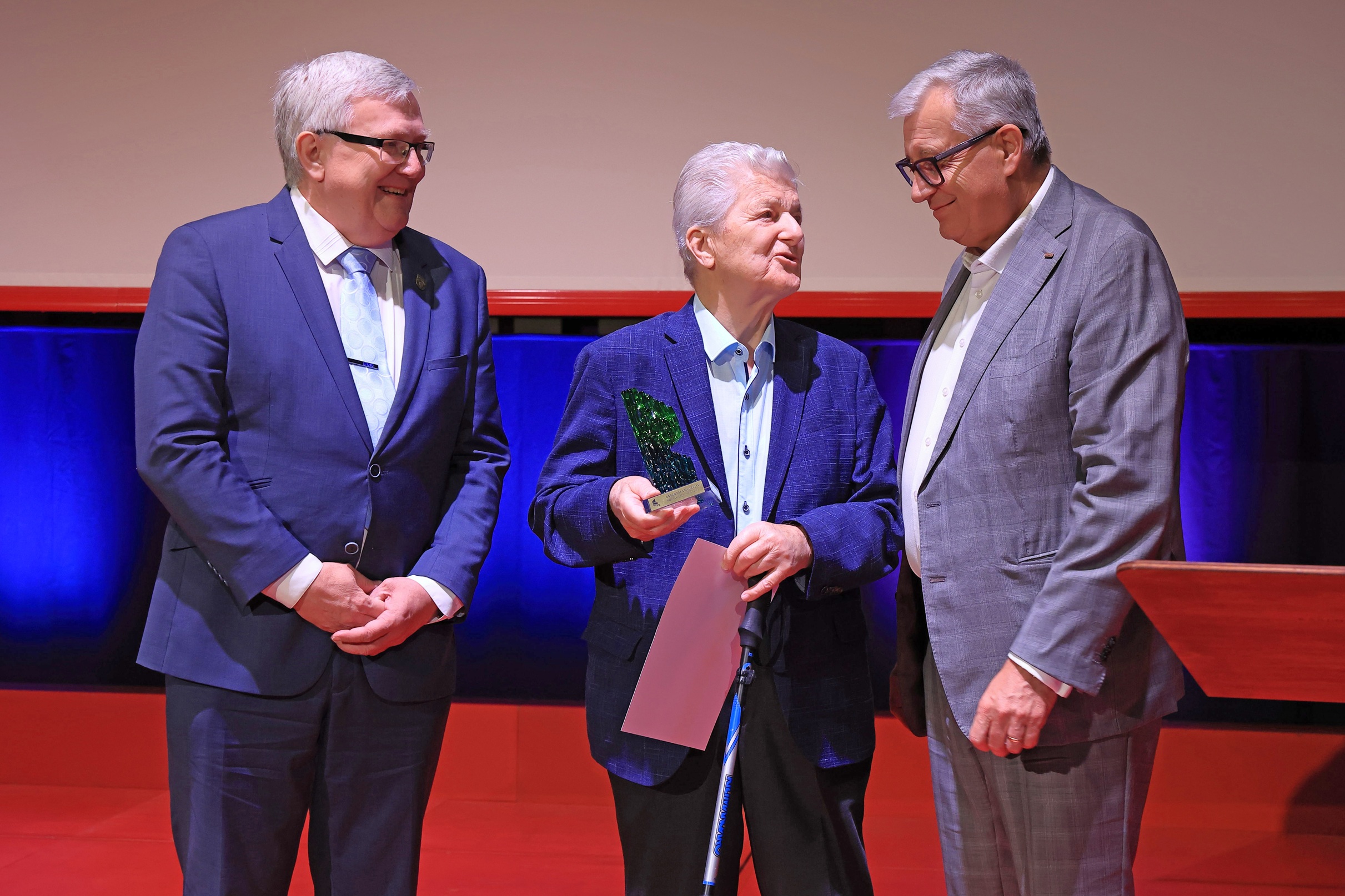 Ing. Baxa, Ing. Špalek a Ing. Nouza