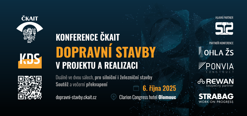 Konference ČKAIT Dopravní stavby 2025