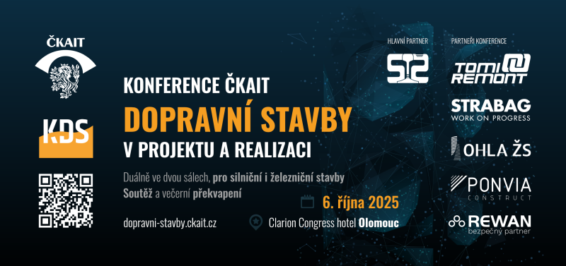 Konference ČKAIT Dopravní stavby 2025
