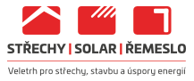 Logo STŘECHY PRAHA 2022